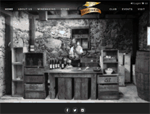 Tablet Screenshot of boegerwinery.com